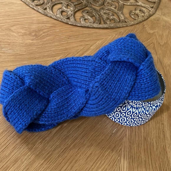 JCrew knit blue headband - Picture 3 of 4